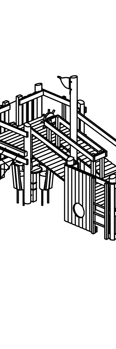Schiff \"Kleiner Zweimaster\"