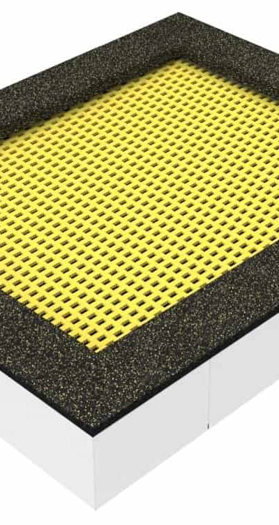 Bodentrampolin – Walk 150×200