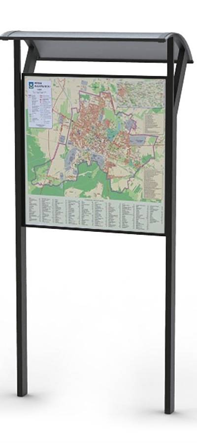 Informationstafel Kemi
