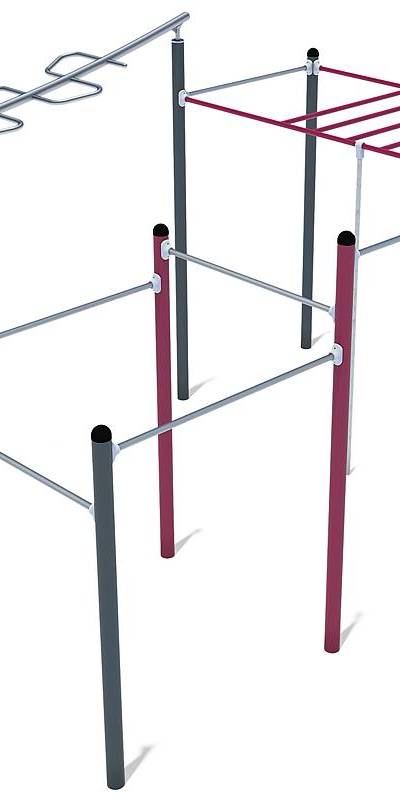 Calisthenics-Anlage Maxi 01
