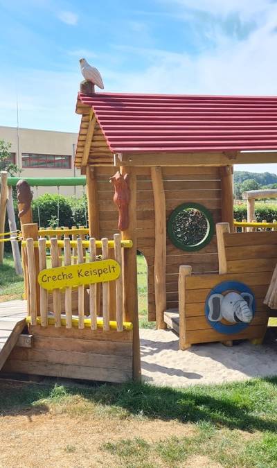 Mini-Spielschiff Kleine Arche Keispelt
