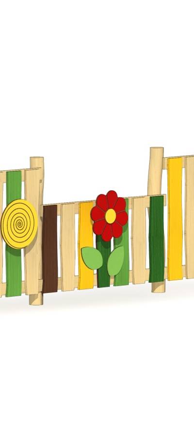 Spielzaun Weide