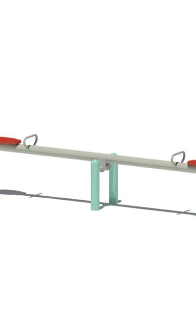 Metallwippe Ginny 2310, 4-sitzig
