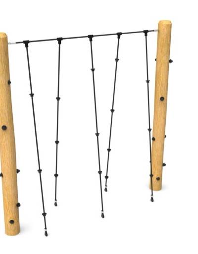 Vertikale Seilanlage robinia