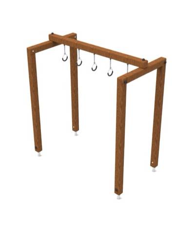 Kletterstange mit Griffen