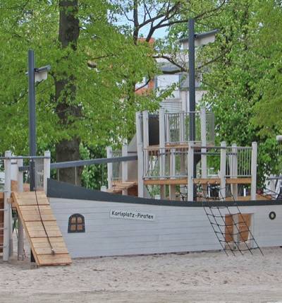 Spielschiff Karlsplatz-Piraten