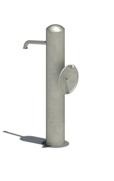 Wasserpumpe Edelstahl mit automatischer Spülung