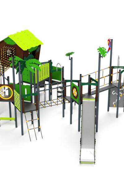 11117 Spielset aus Metall
