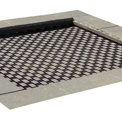 Bodentrampolin Kids Tramp Playground 2,00x2,00 m