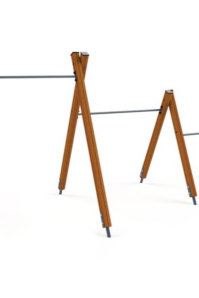 3615D Akrobatikstangen Aus Holz