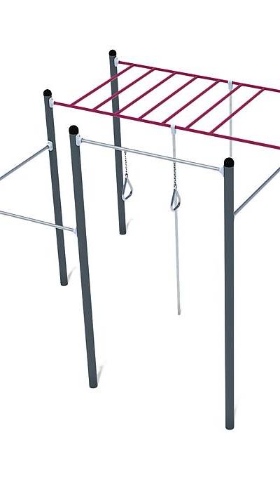Calisthenics-Anlage Maxi 02