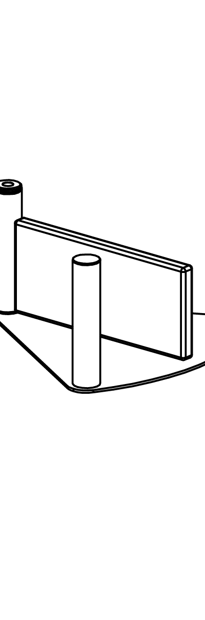 Wassergabelung