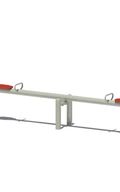 Metallwippe Ginny 2310-4, 4-sitzig