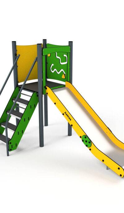 11002 Turm mit Rusche und Spielwand