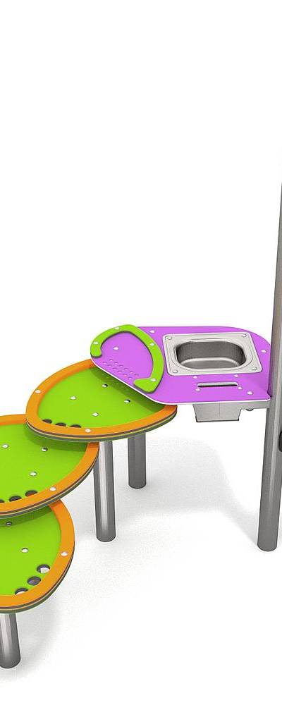 Mini Sand- und Matschanlage Lirio