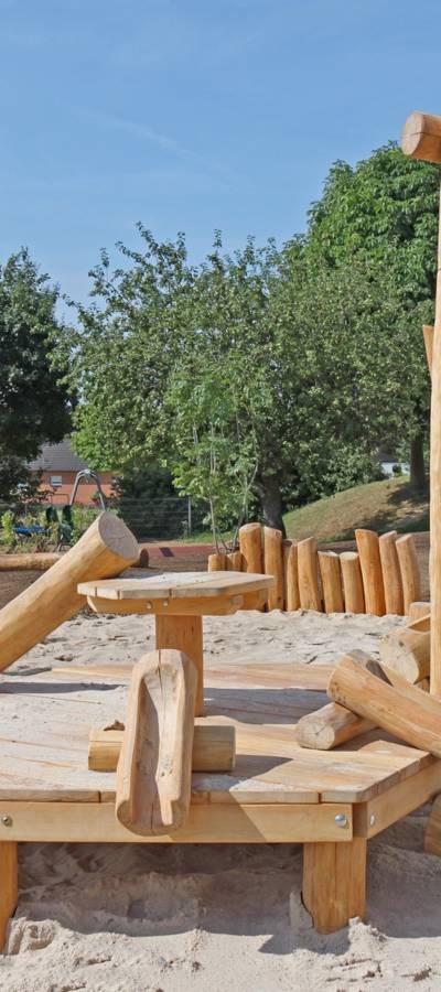 Sandbaustelle Hettenheim