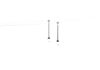 Seilbahn Sierra Duo 30 m