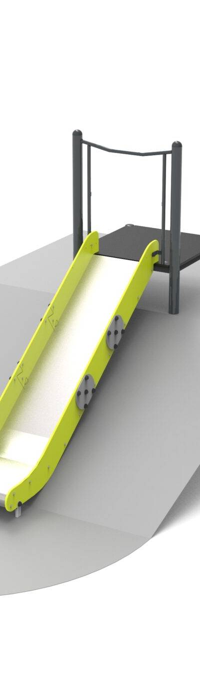 Rutsche mit Hang 1200