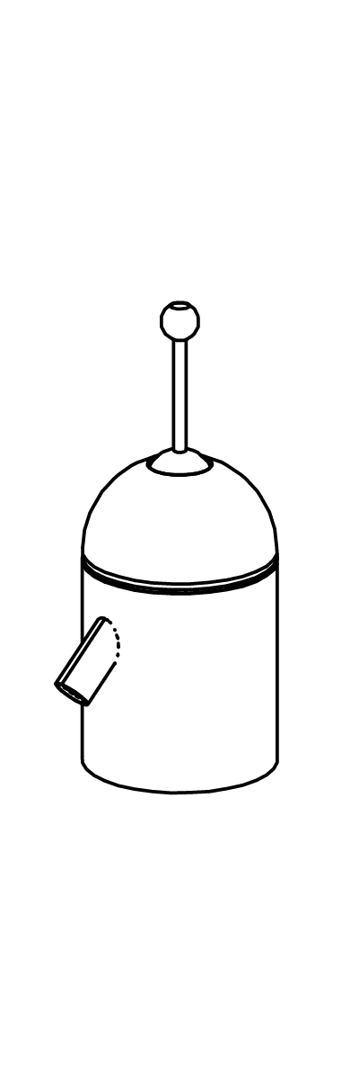 Handhebelpumpe