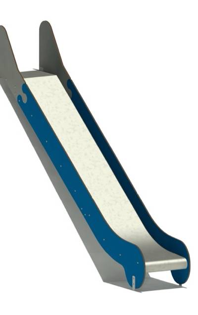 Hangrutschbahn HST, ABH 175 cm, Breite 50 cm