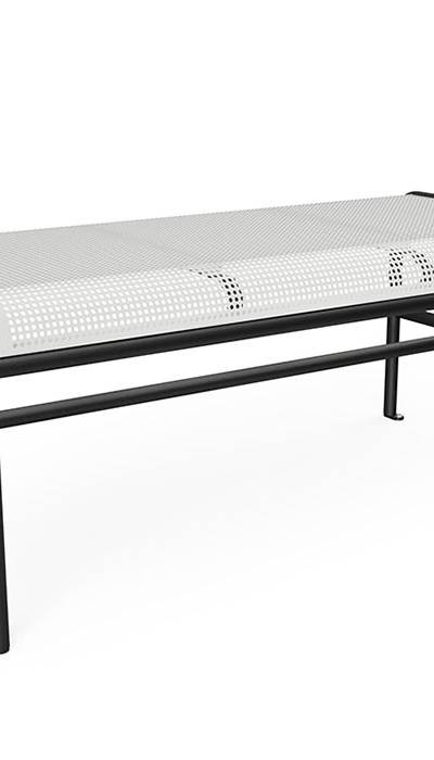 Parktisch Metall
