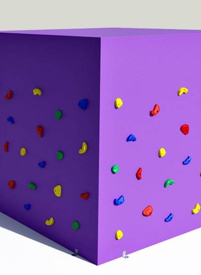 Kletterwand - Der Würfel