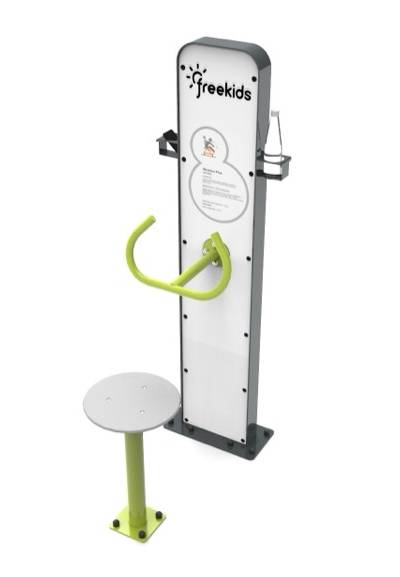 Drehscheibe im Sitzen Plus