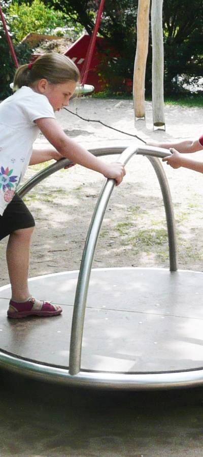 Bogen-Stehkarussell Ø150cm -