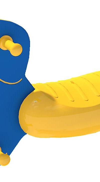 Federtierkörper Elefant