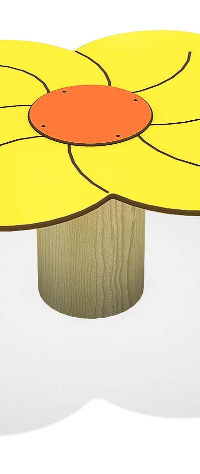 Tisch Blume