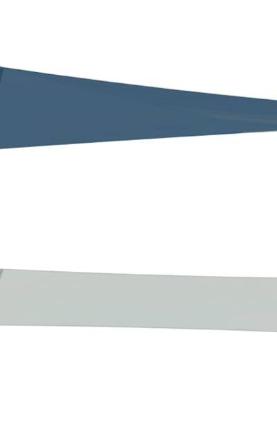 Temporärer Sonnenschutz 072, 300 x 300 cm, höhenv.