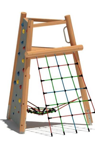 3-Eck-Kletterturm Mountain Mamma 6200
