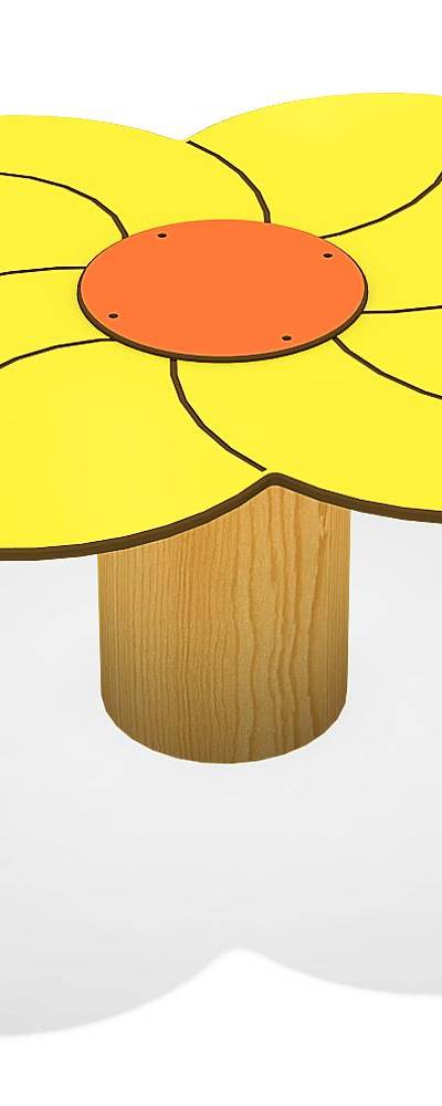 Tisch Blume
