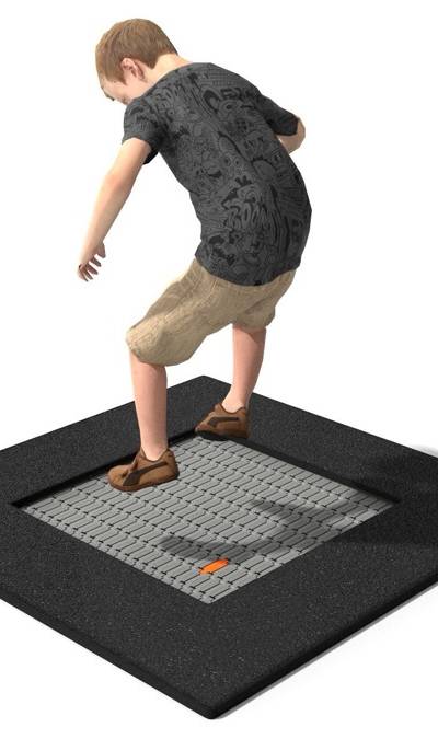 Trampolin 1,36 x 1,36 m