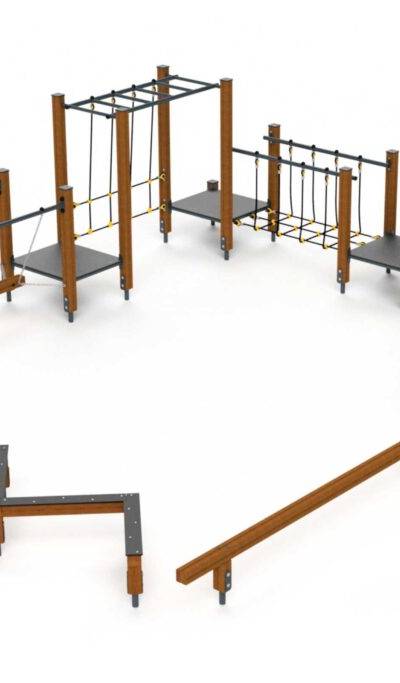 10057 Spielset aus Holz