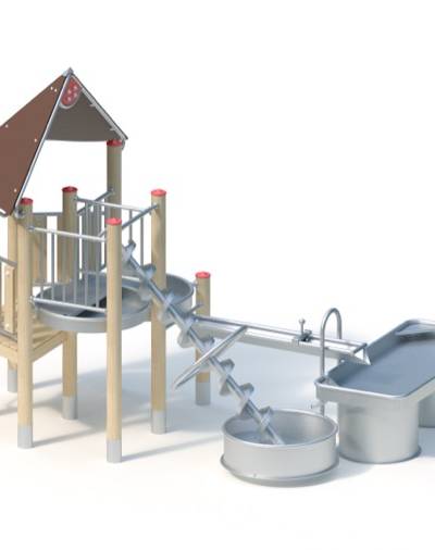 Wasserspielanlage