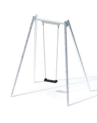Standardschaukel (2,50) Stahl – verzinkt