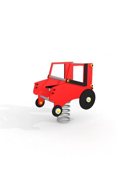 Traktor Federwippe