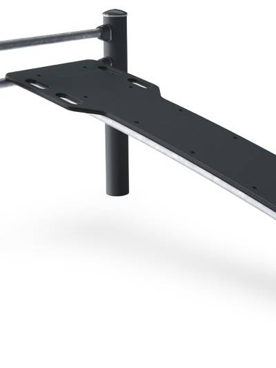 Sit-up Bank mit Neigung FPW204