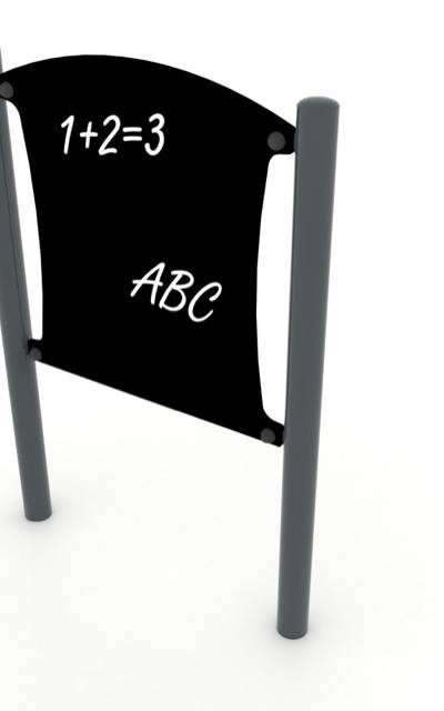 Tafel IQ Zeichen- und Schreibtafel