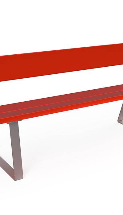 Parkbank Aluminium