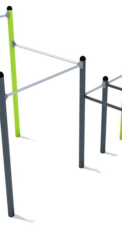 Calisthenics-Anlage Midi 01