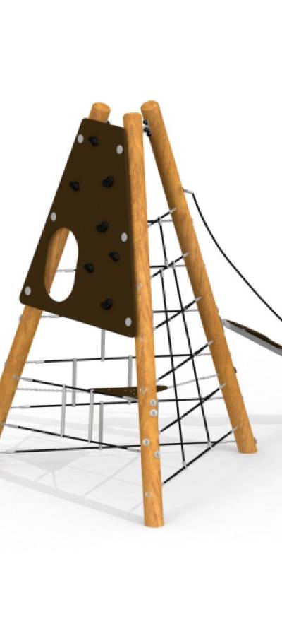 Tipi II Klettergerüst