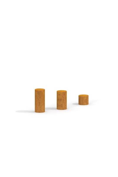 Stumps (3 pcs.)