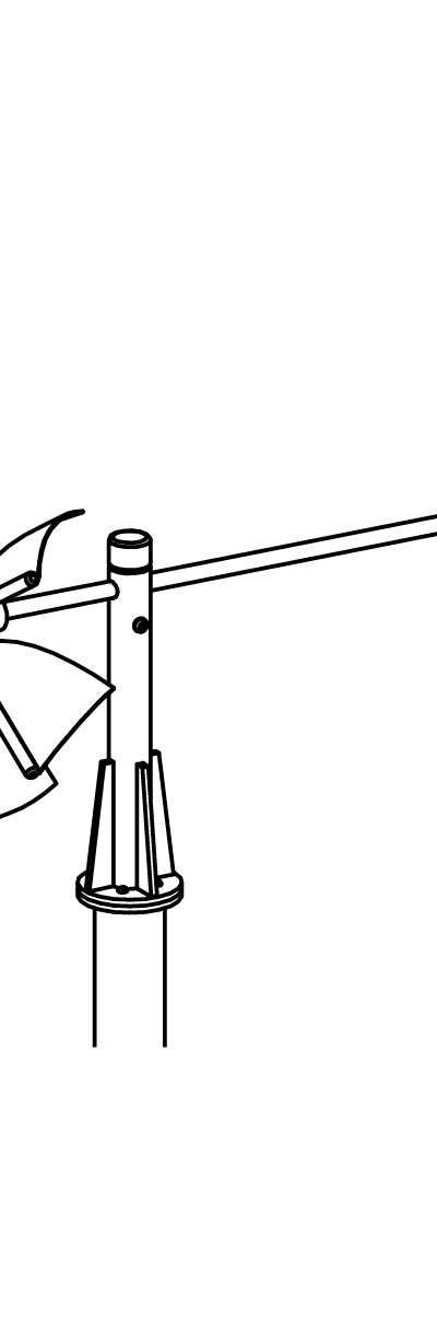 Windspiel – Sechsflügler