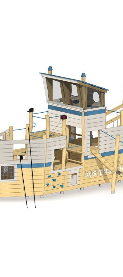 Spielschiff Bundespolizei