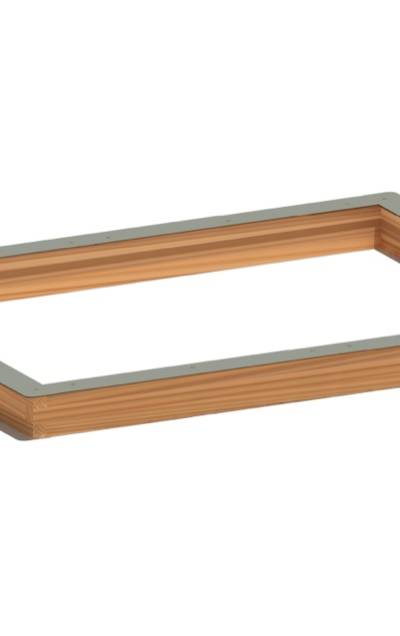 Sandkasten 077, 300 x 400 cm, 3-lagig