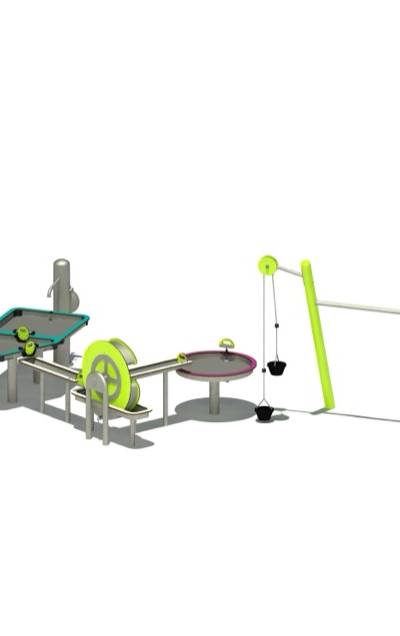 Wassermatschanlage AQUATREGS® 19006