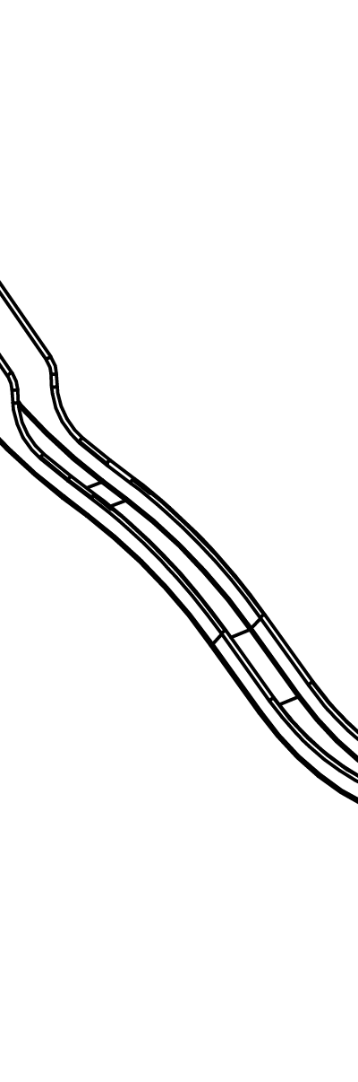 Edelstahlrutsche