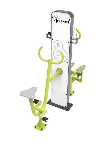 Fahrrad + Stepper Plus